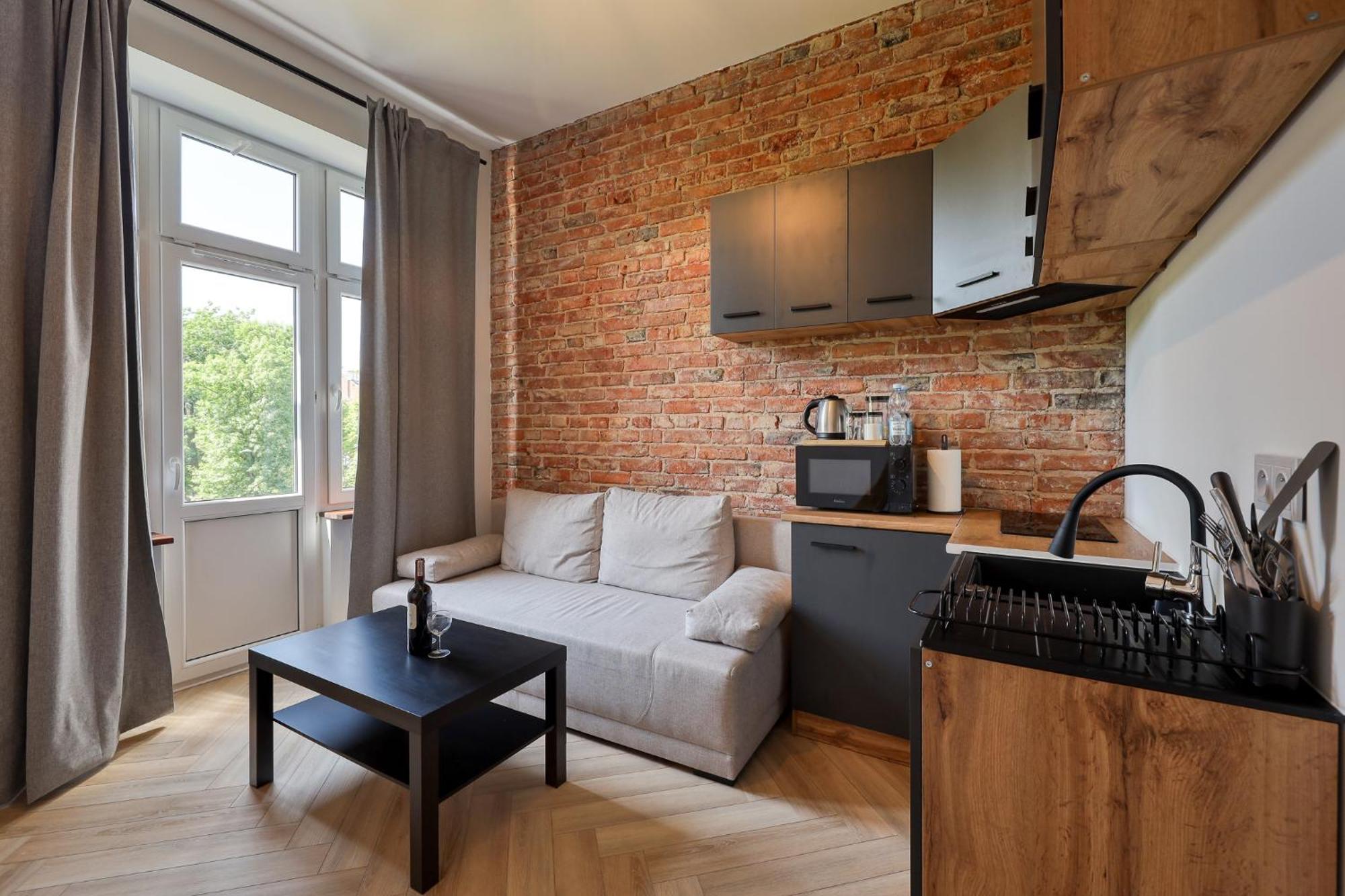 Industrial Appartement Warschau